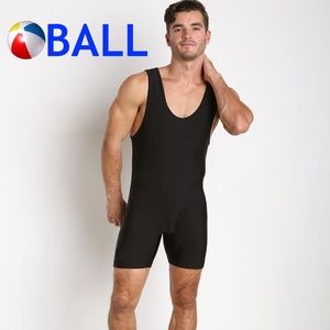 Ball Neoprene Blend Scoop Neck Singlet Large skintight fit Gently worn